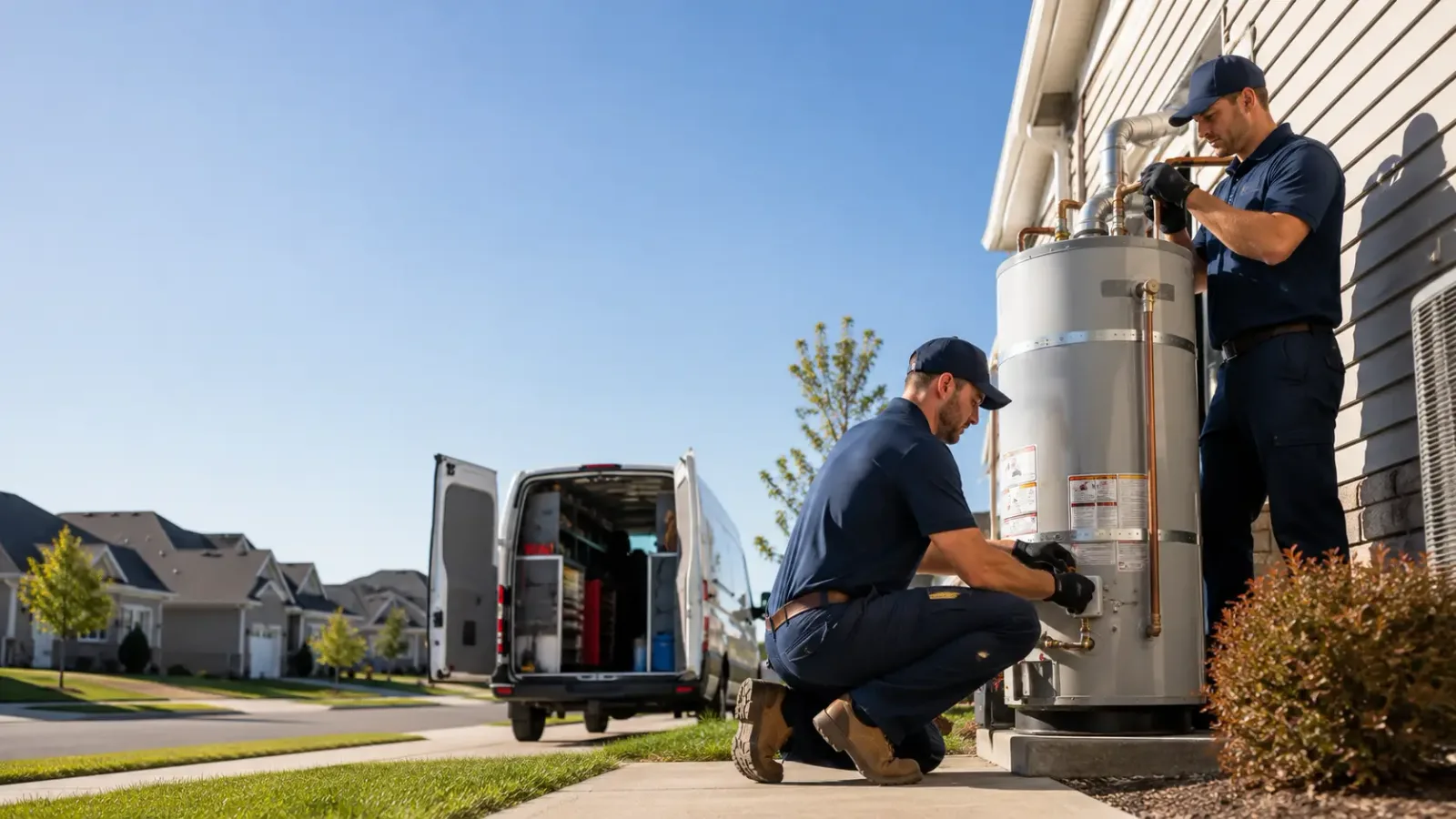 Water Heater Installation in Murdock, KS